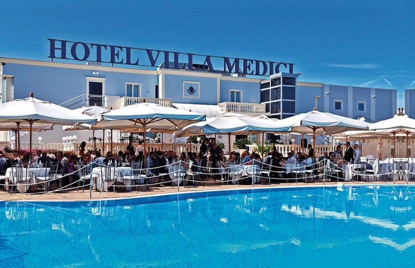 Hotel Villa Medici Rocca San Giovanni Exterior foto